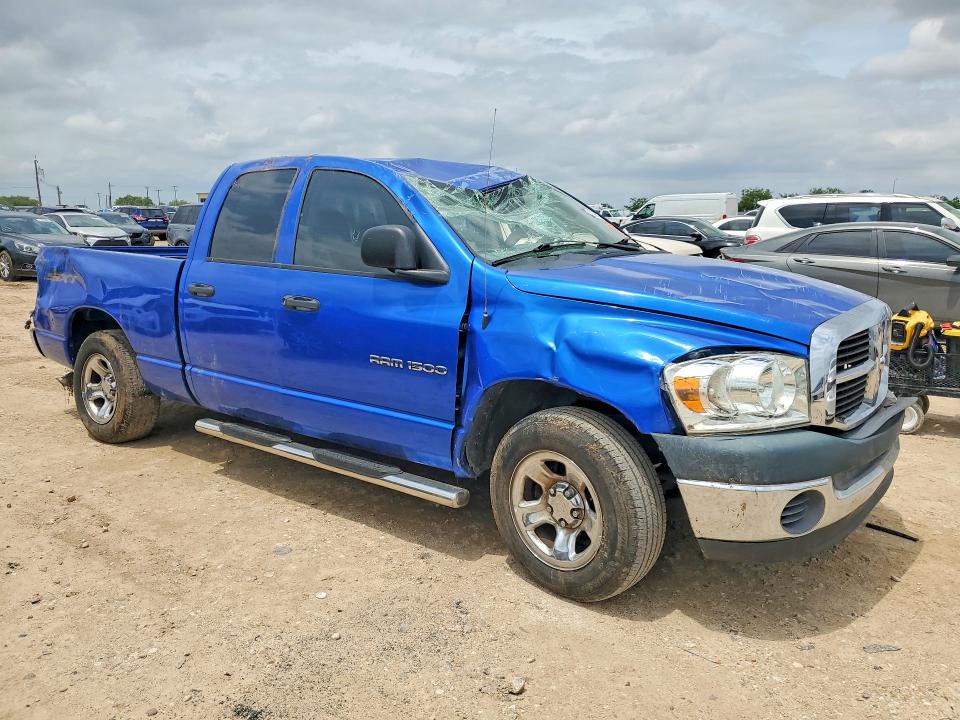2007 Dodge Ram 1500 მანქანა იყიდება აუქციონზე, vin: 1D7HA18K77J644066, აუქციონის ნომერი: 51097296