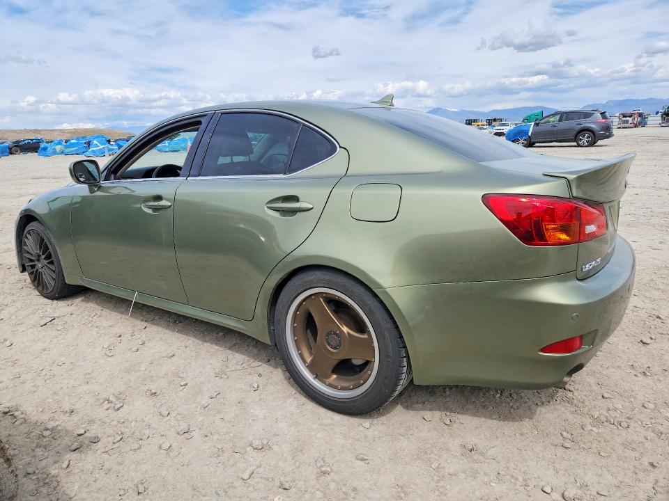 51351626 :رقم المزاد ، JTHBE262175016704 vin ، 2007 Lexus Is مزاد بيع