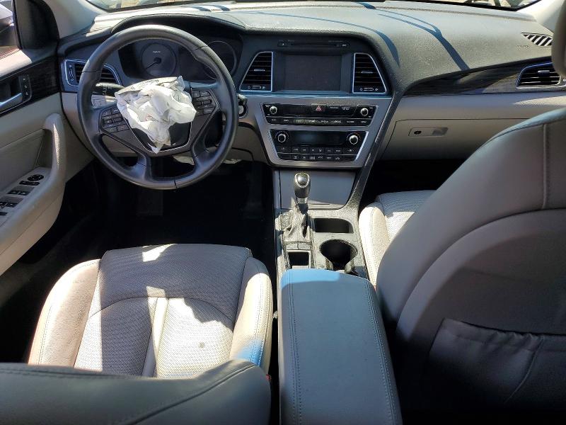 Продаж на аукціоні авто 2017 Hyundai Sonata, vin: KMHE34L18HA050476, номер лоту: 49267436