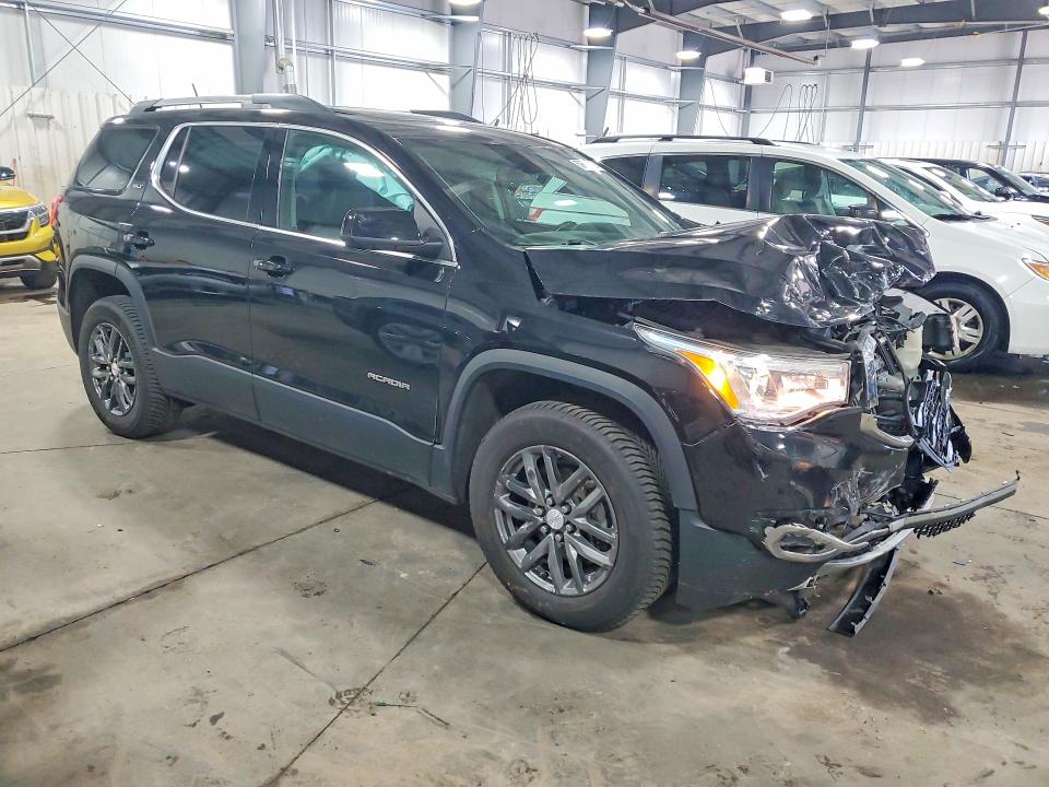 50677396 :رقم المزاد ، 1GKKNULS1KZ135893 vin ، 2019 Gmc Acadia مزاد بيع