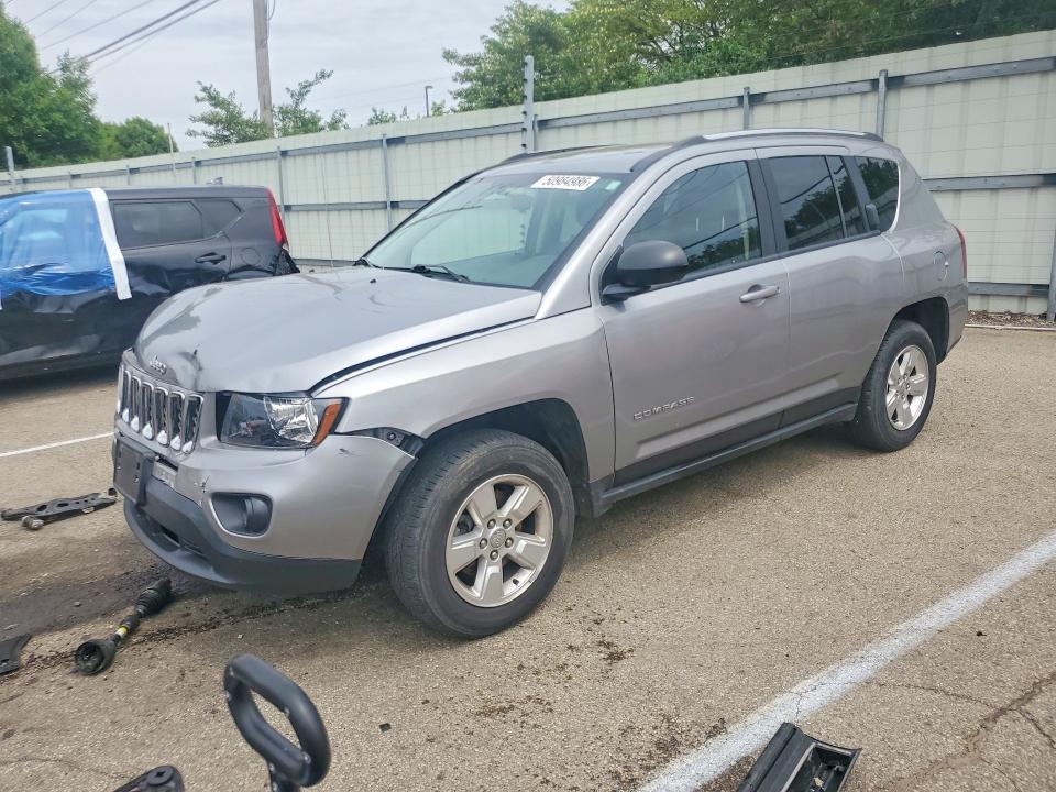50984986 :رقم المزاد ، 1C4NJCBA3FD273316 vin ، 2015 Jeep Compass مزاد بيع