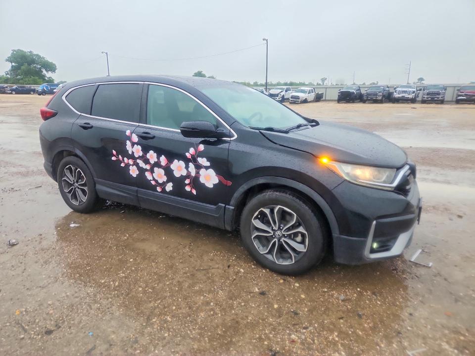 50747636 :رقم المزاد ، 5J6RW1H87LA002262 vin ، 2020 Honda Cr-v مزاد بيع