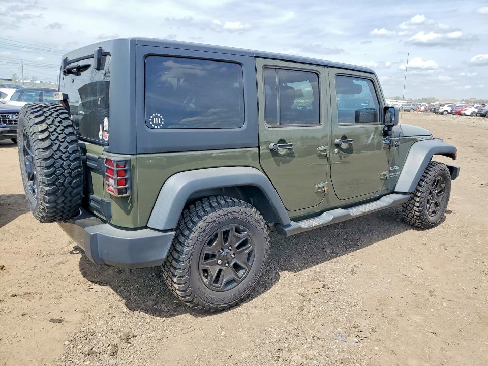 Aukcja sprzedaży 2016 Jeep Wrangler Unlimited, vin: 1C4BJWDG1GL130068, numer aukcji: 50776606