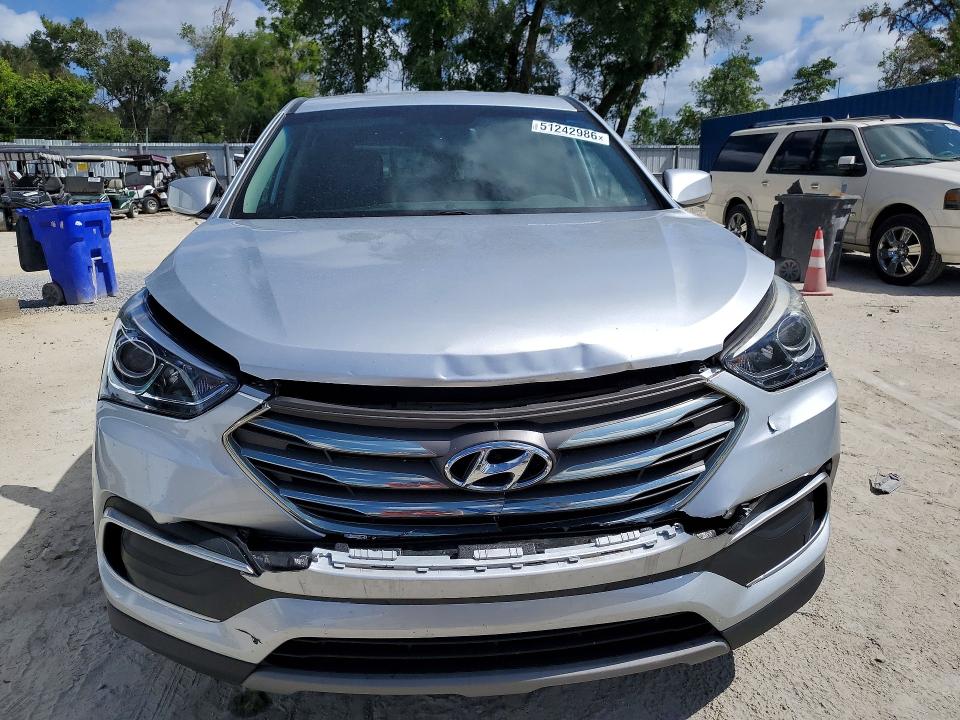 Продаж на аукціоні авто 2018 Hyundai Santa Fe Sport, vin: 5XYZT3LB5JG561660, номер лоту: 51242986