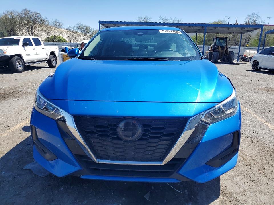 Aukcja sprzedaży 2022 Nissan Sentra, vin: 3N1AB8CV6NY215113, numer aukcji: 51837106