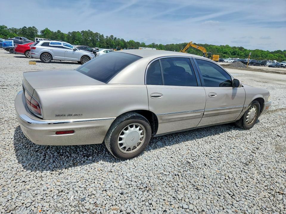 1997 Buick Park Avenue მანქანა იყიდება აუქციონზე, vin: 1G4CW52K7V4610707, აუქციონის ნომერი: 51371876