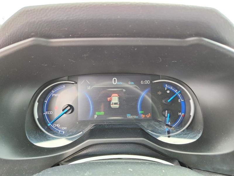 49155556 :رقم المزاد ، 2T3DWRFV5LW093704 vin ، 2020 Toyota Rav4 Hybrid مزاد بيع