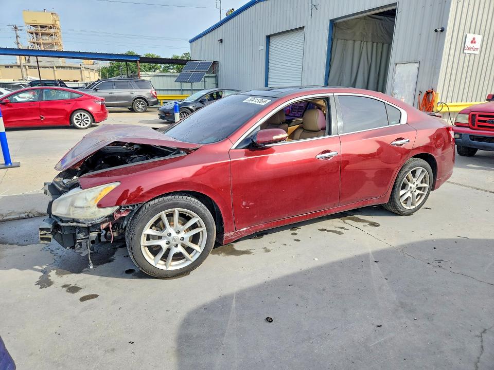 50413366 :رقم المزاد ، 1N4AA51E69C844280 vin ، 2009 Nissan Maxima مزاد بيع