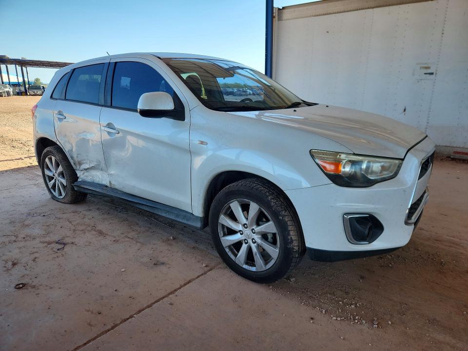 Продаж на аукціоні авто 2014 Mitsubishi Outlander Sport, vin: 4A4AP3AU1EE019761, номер лоту: 50500356