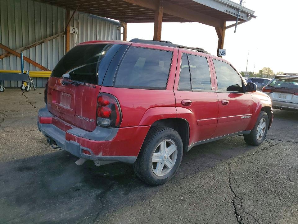 Aukcja sprzedaży 2002 Chevrolet Trailblazer, vin: 1GNDT13SX22259914, numer aukcji: 48535456