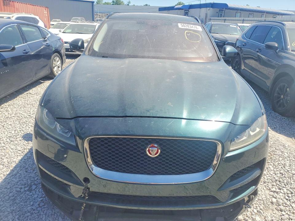 50283476 :رقم المزاد ، SADCJ2BN7HA090868 vin ، 2017 Jaguar F-pace Pre مزاد بيع