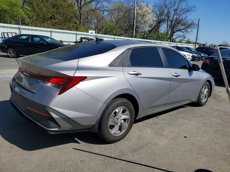 Продаж на аукціоні авто 2025 Hyundai Elantra, vin: KMHLL4DG8SU088404, номер лоту: 49454406