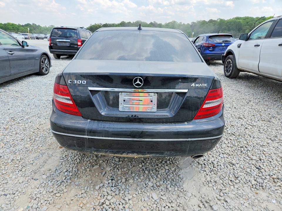 Aukcja sprzedaży 2014 Mercedes-benz C, vin: WDDGF8AB6ER317575, numer aukcji: 51030976