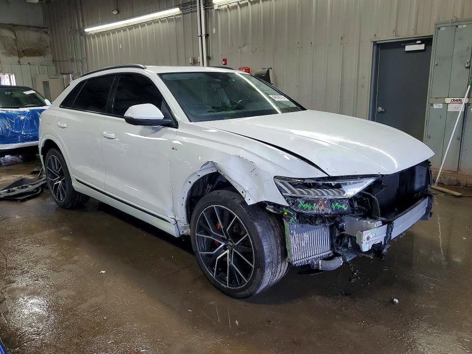 49629176 :رقم المزاد ، WA1EVAF16KD027464 vin ، 2019 Audi Q8 مزاد بيع