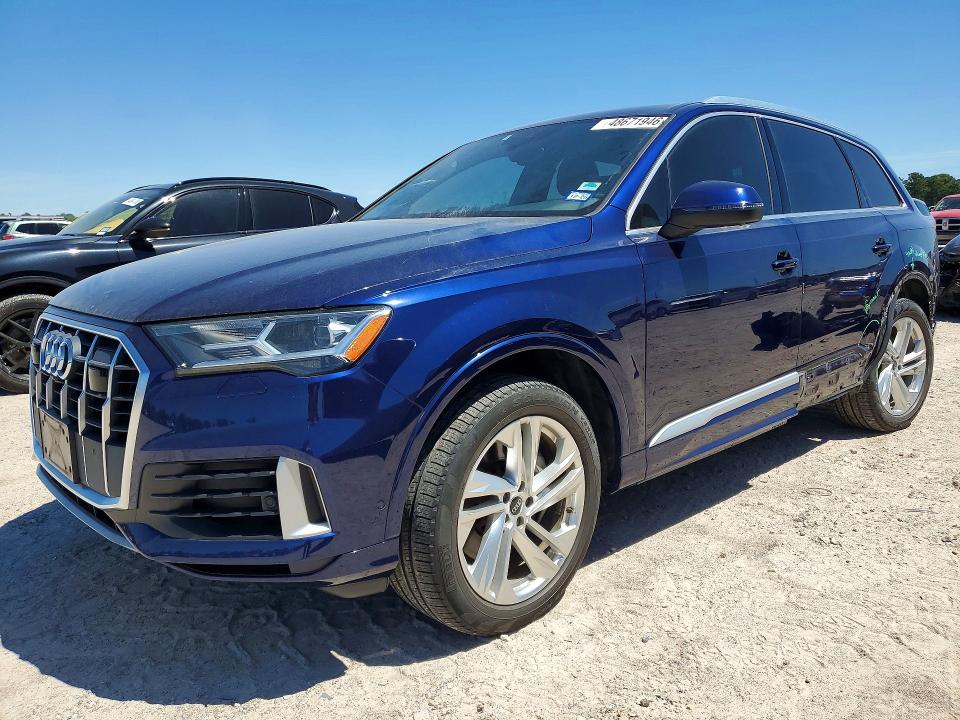 Aukcja sprzedaży 2021 Audi Q7, vin: WA1LXAF78MD017656, numer aukcji: 48671946