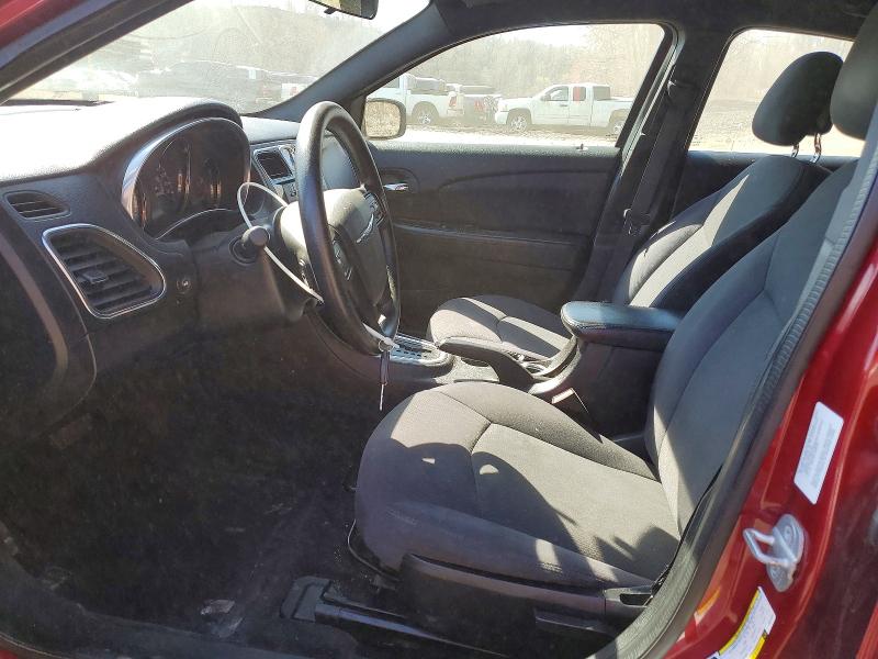 2013 Chrysler 200 მანქანა იყიდება აუქციონზე, vin: 1C3CCBAB7DN640655, აუქციონის ნომერი: 49283816