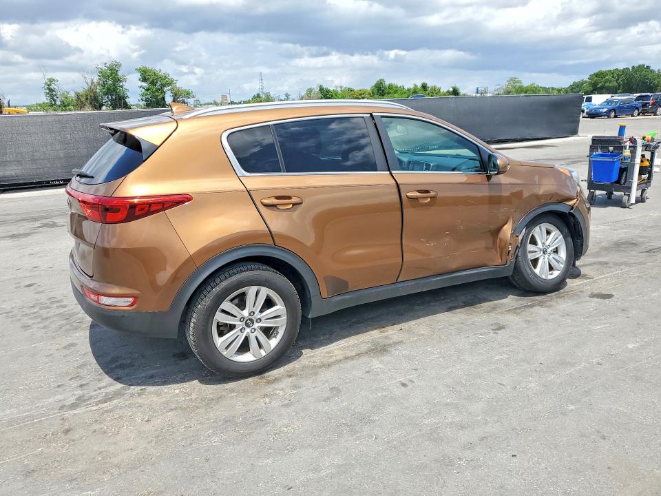2017 Kia Sportage მანქანა იყიდება აუქციონზე, vin: KNDPM3AC3H7208258, აუქციონის ნომერი: 51469926