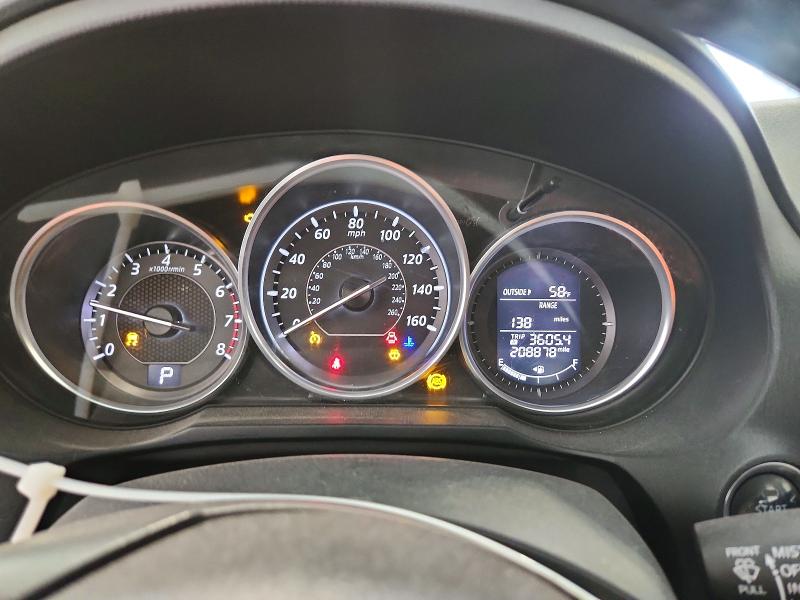 50261386 :رقم المزاد ، JM1GJ1V56E1112499 vin ، 2014 Mazda 6 مزاد بيع