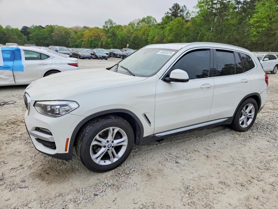 48655076 :رقم المزاد ، 5UXTY3C04LLU69693 vin ، 2020 Bmw X3 مزاد بيع