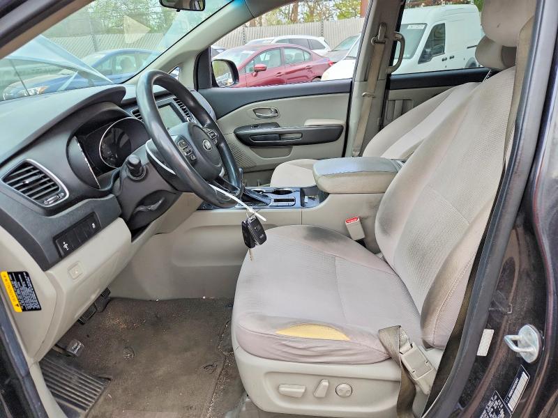 50761776 :رقم المزاد ، KNDMB5C14K6526645 vin ، 2019 Kia Sedona مزاد بيع