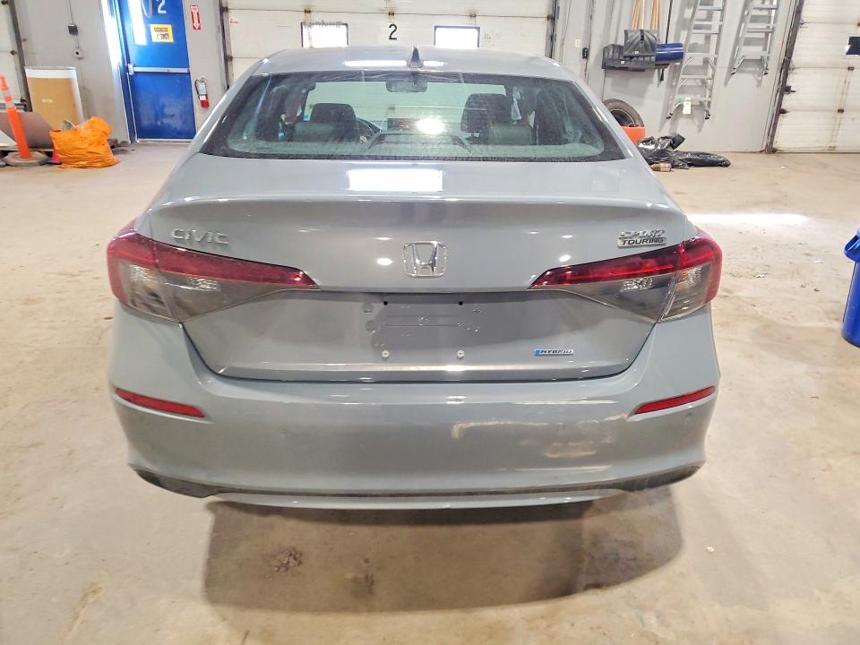 2025 Honda Civic მანქანა იყიდება აუქციონზე, vin: 2HGFE4F83SH011218, აუქციონის ნომერი: 49451716