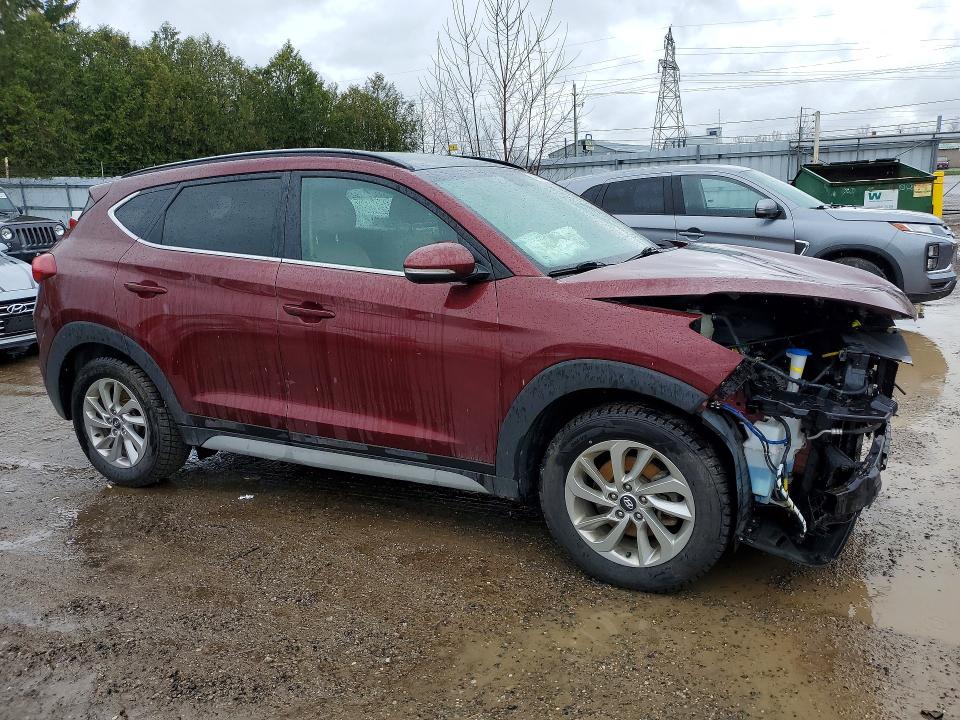 49968566 :رقم المزاد ، KM8J3CA47HU574853 vin ، 2017 Hyundai Tucson مزاد بيع