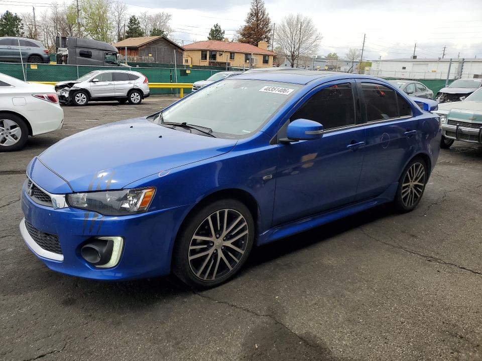Aukcja sprzedaży 2017 Mitsubishi Lancer, vin: JA32V2FW2HU001302, numer aukcji: 48351406