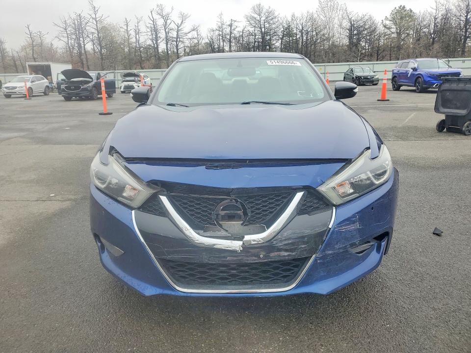 2018 Nissan Maxima მანქანა იყიდება აუქციონზე, vin: 1N4AA6AP8JC367928, აუქციონის ნომერი: 51496666