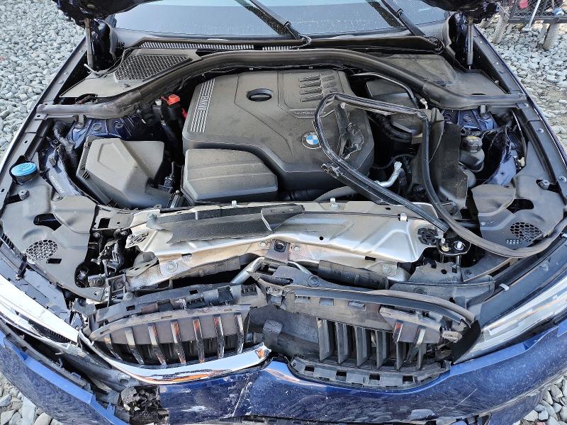 2019 Bmw 330xi მანქანა იყიდება აუქციონზე, vin: WBA5R7C59KFH30744, აუქციონის ნომერი: 49490886