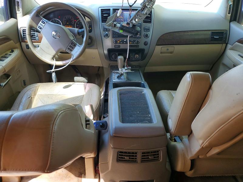2008 Nissan Armada მანქანა იყიდება აუქციონზე, vin: 5N1BA08D28N615611, აუქციონის ნომერი: 48138976