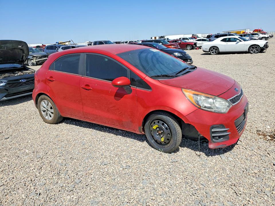 Aukcja sprzedaży 2016 Kia Rio 5-door, vin: KNADN5A35G6668146, numer aukcji: 51647996