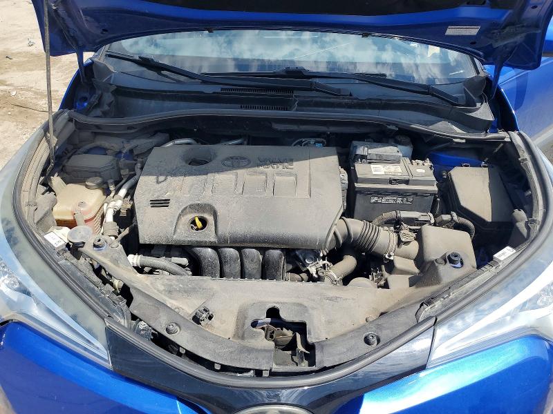 50722556 :رقم المزاد ، NMTKHMBX3JR014104 vin ، 2018 Toyota C-hr مزاد بيع