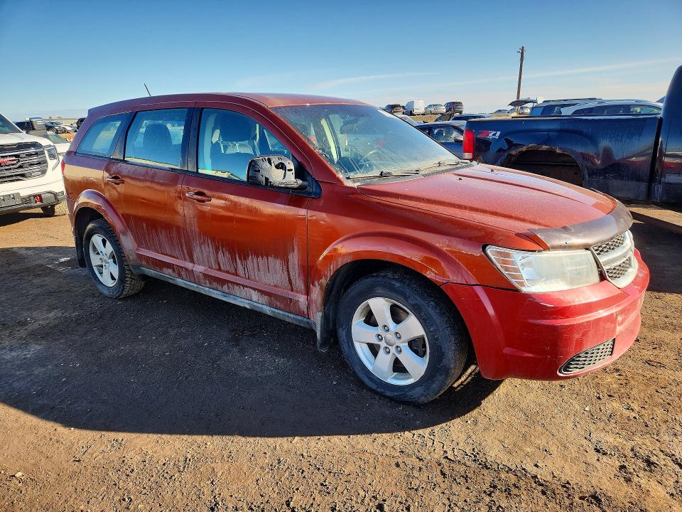 2013 Dodge Journey მანქანა იყიდება აუქციონზე, vin: 3C4PDCAB3DT641091, აუქციონის ნომერი: 47989466