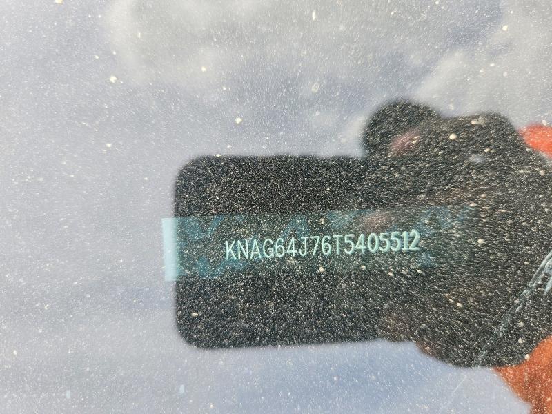 48685946 :رقم المزاد ، KNAG64J76T5405512 vin ، 2026 Kia K5 مزاد بيع