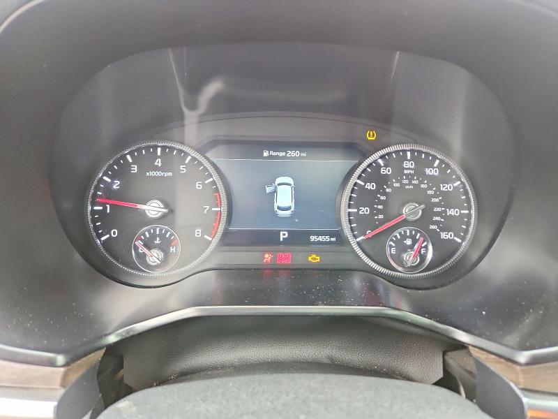 2022 Kia Telluride მანქანა იყიდება აუქციონზე, vin: 5XYP5DHC6NG218757, აუქციონის ნომერი: 49489676