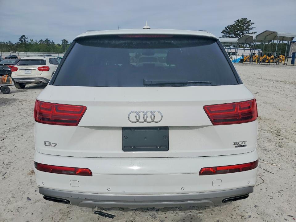 2018 Audi Q7 მანქანა იყიდება აუქციონზე, vin: WA1LAAF79JD038416, აუქციონის ნომერი: 48819566