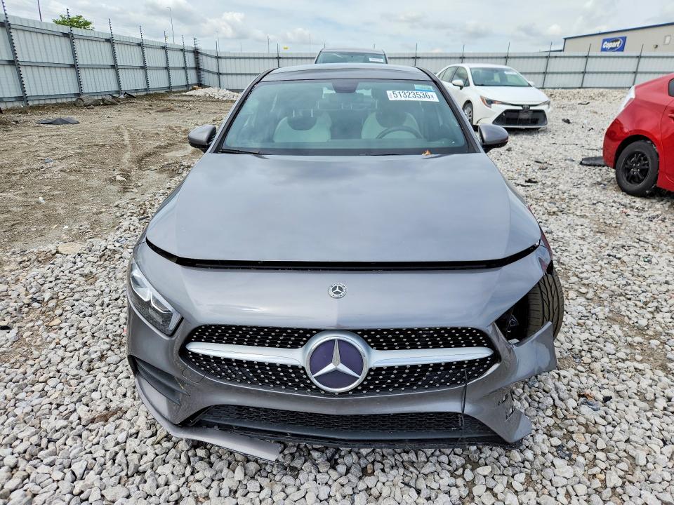 Продажа на аукционе авто 2019 Mercedes-benz A, vin: WDD3G4FB0KW019484, номер лота: 51323536
