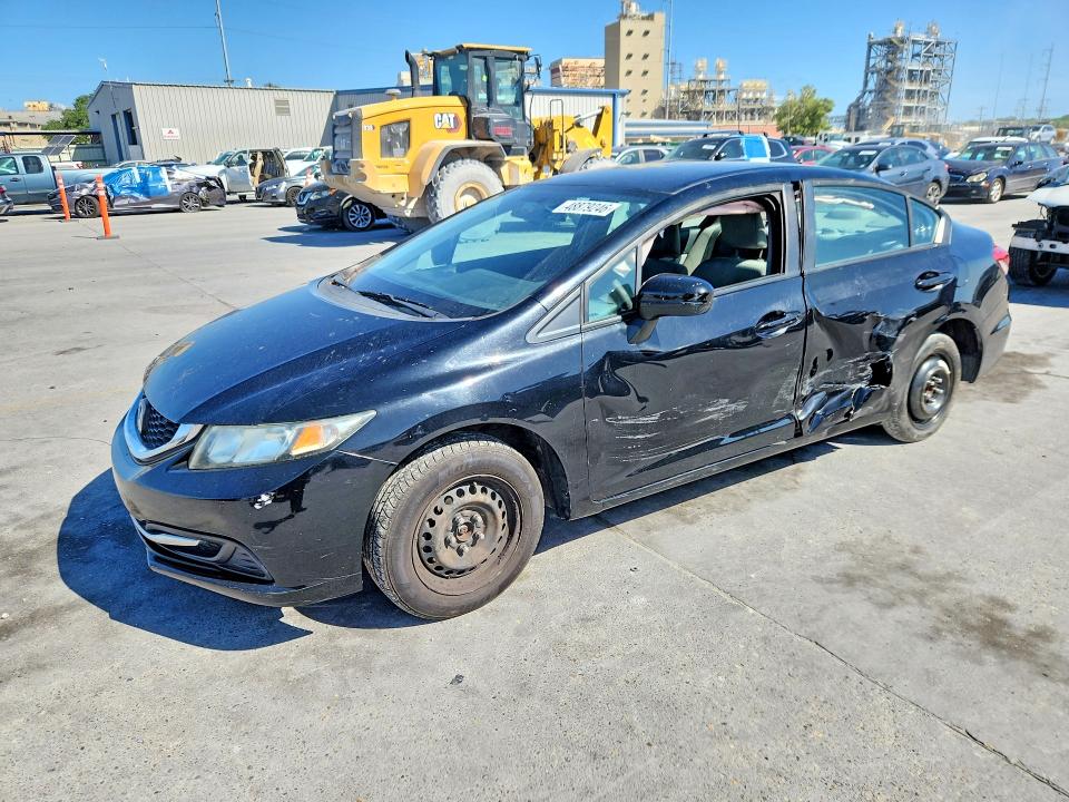 Aukcja sprzedaży 2015 Honda Civic, vin: 19XFB2F50FE049802, numer aukcji: 48879246