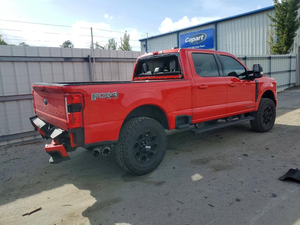 48462536 :رقم المزاد ، 1FT8W2BT5SED20893 vin ، 2025 Ford F250 مزاد بيع