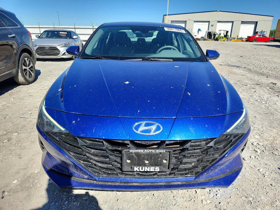 Продажа на аукционе авто 2021 Hyundai Elantra, vin: 5NPLM4AG7MH026317, номер лота: 50811966