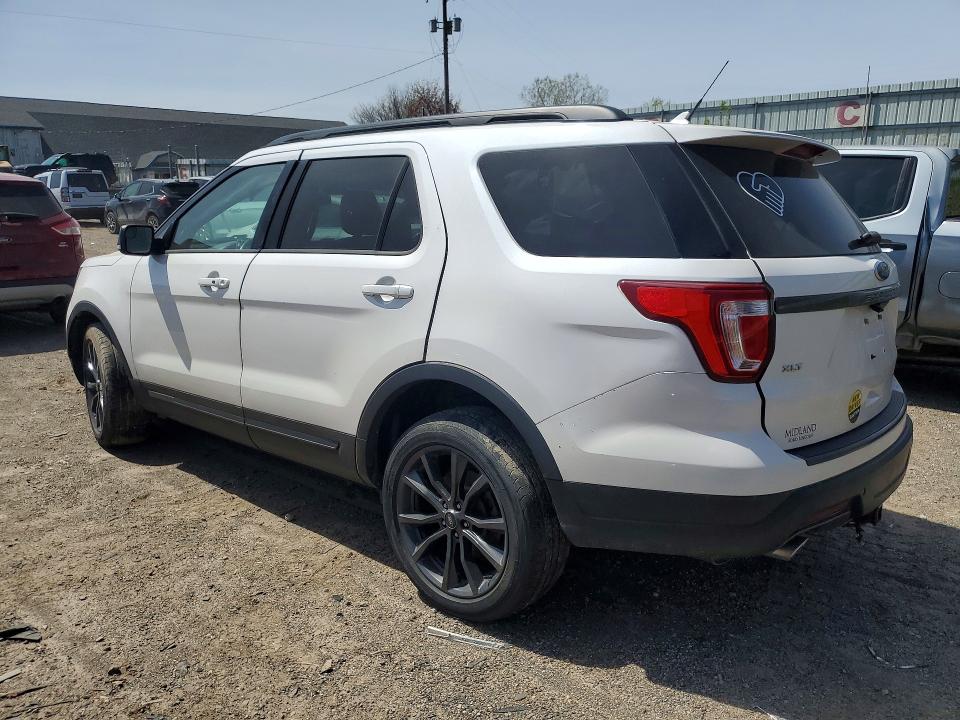 Продажа на аукционе авто 2018 Ford Explorer, vin: 1FM5K8D82JGB29408, номер лота: 50941056