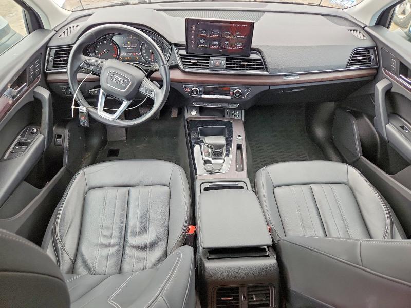 48042156 :رقم المزاد ، WA1AAAFY3M2033356 vin ، 2021 Audi Q5 مزاد بيع