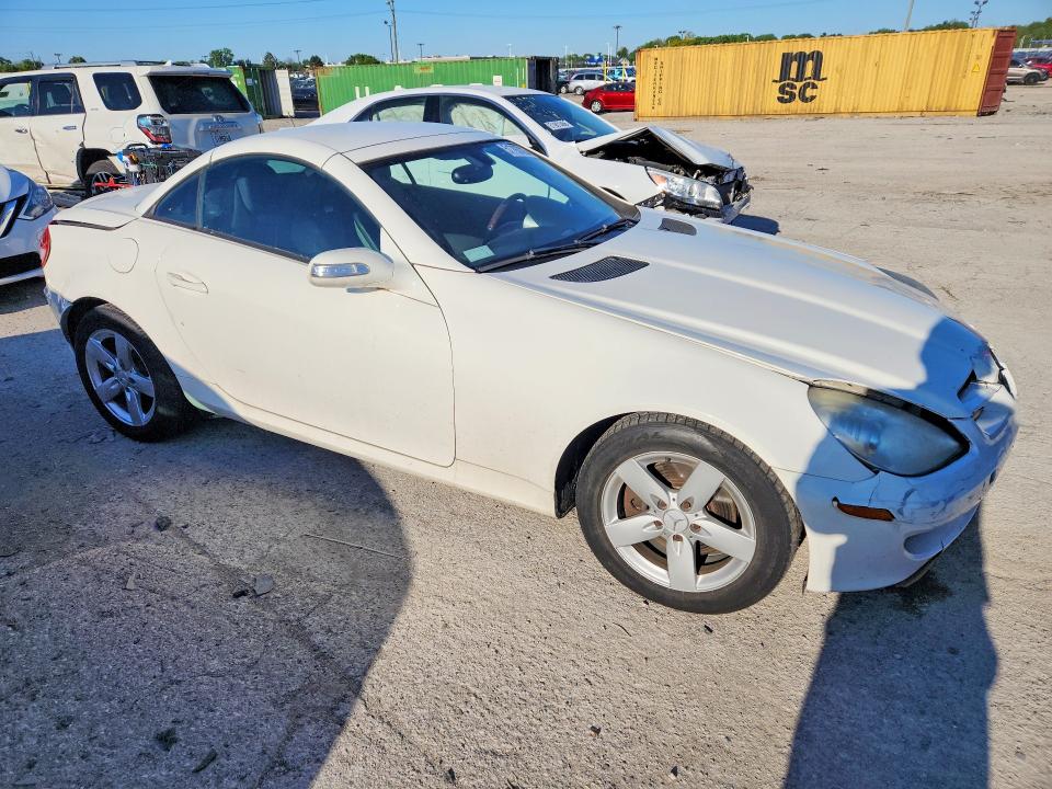 Aukcja sprzedaży 2006 Mercedes Benz Slk, vin: WDBWK54F16F116201, numer aukcji: 51793726