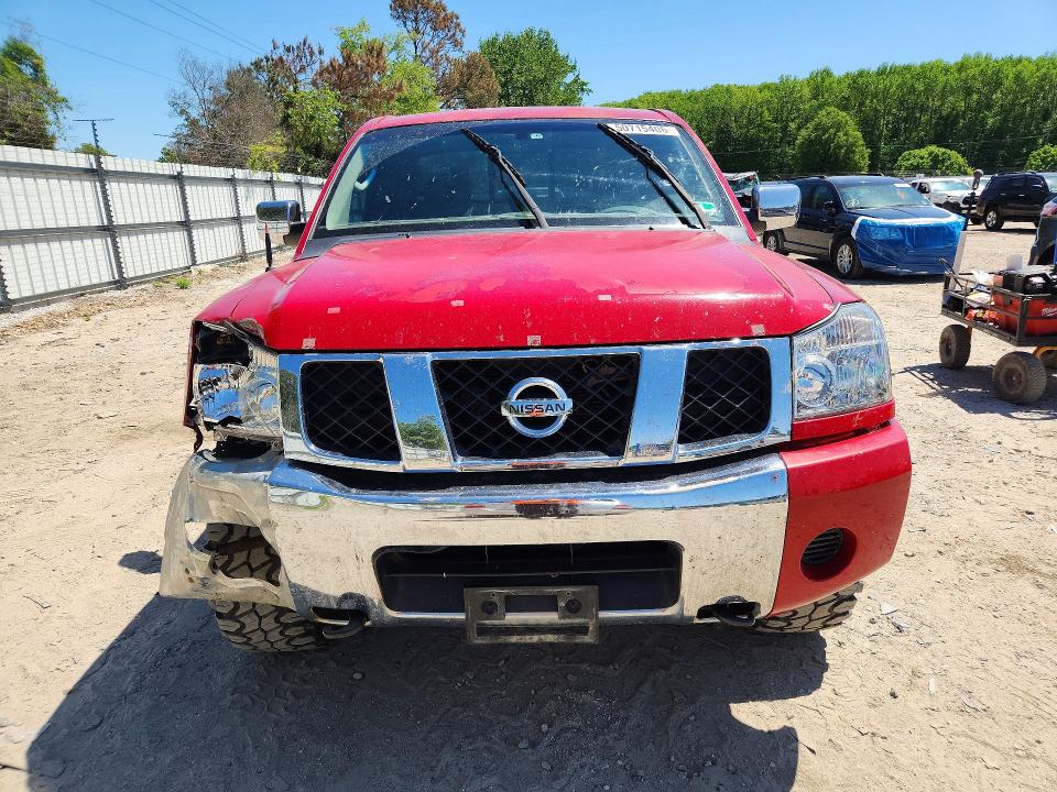 Auction sale of the 2005 Nissan Titan, vin: 1N6AA06B05N509636, lot number: 50715406