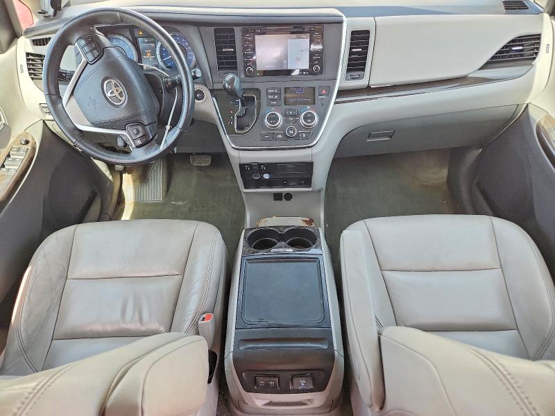 Продажа на аукционе авто 2018 Toyota Sienna, vin: 5TDDZ3DC4JS195824, номер лота: 48993116