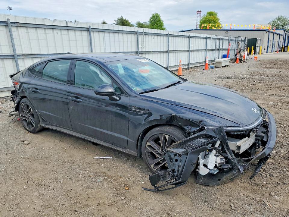 Продажа на аукционе авто 2024 Hyundai Sonata, vin: KMHL54JC8RA373627, номер лота: 50984526
