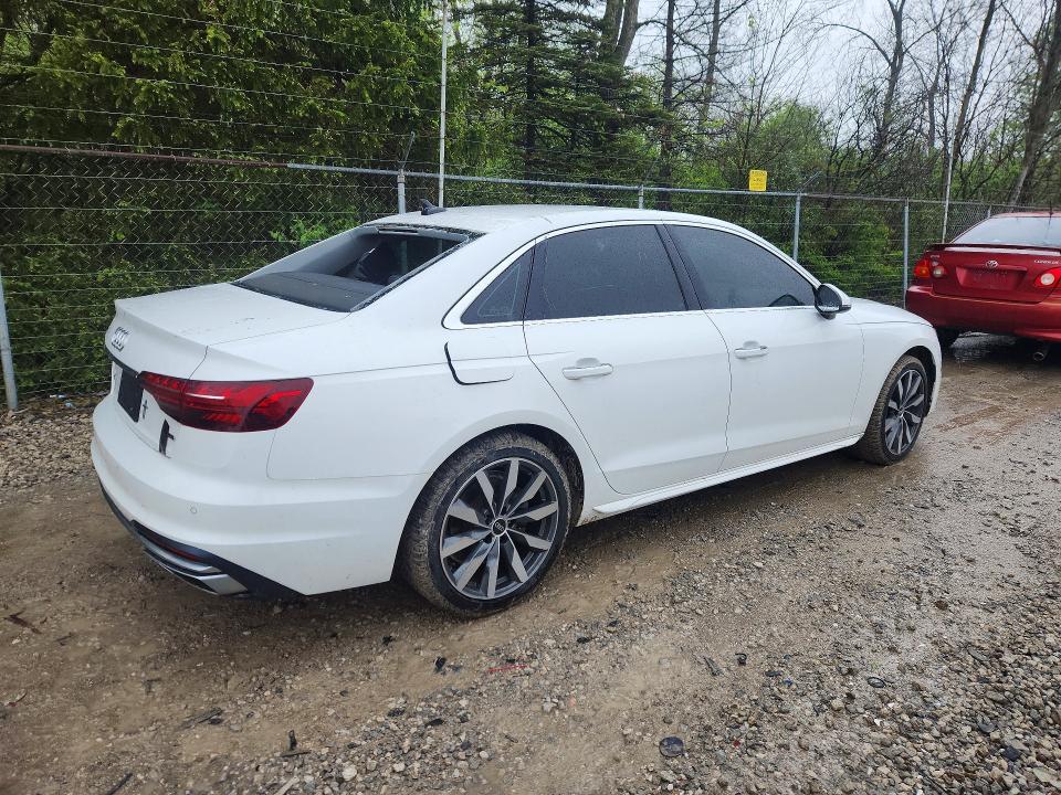 Продажа на аукционе авто 2021 Audi A4, vin: WAUABAF43MN011384, номер лота: 51469896