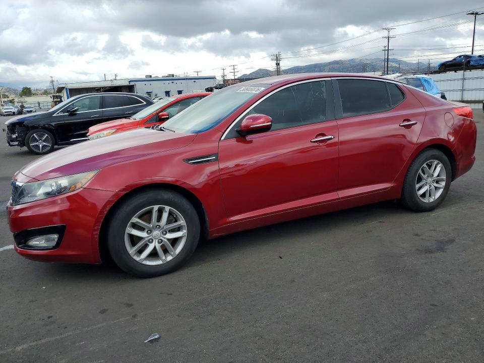 50946076 :رقم المزاد ، 5XXGM4A77DG166901 vin ، 2013 Kia Optima مزاد بيع