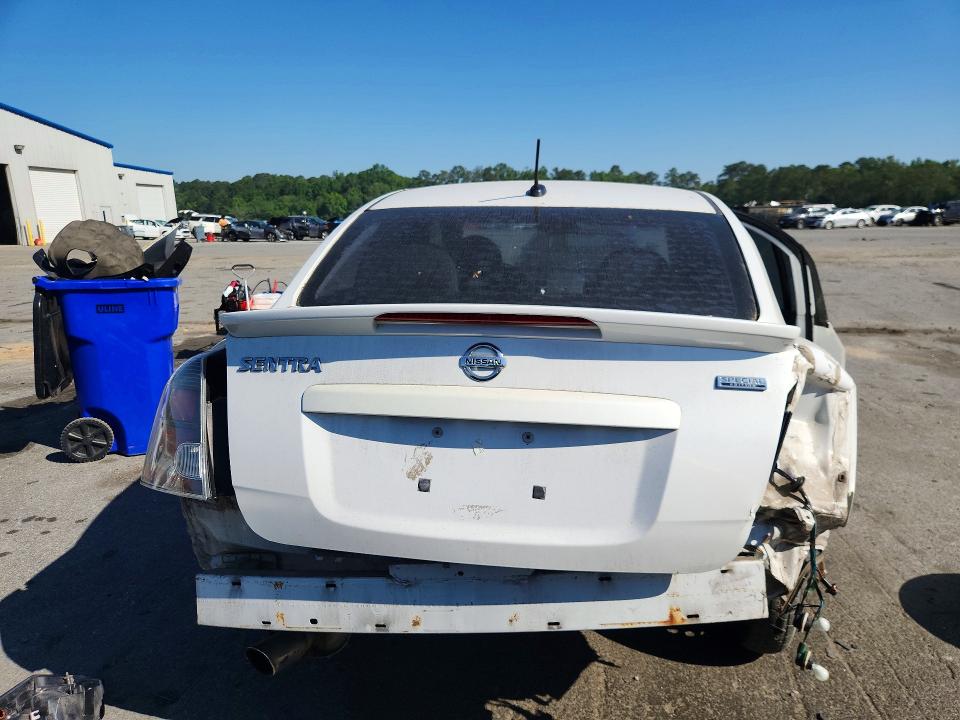2012 Nissan Sentra მანქანა იყიდება აუქციონზე, vin: 3N1AB6AP3CL777148, აუქციონის ნომერი: 50282106