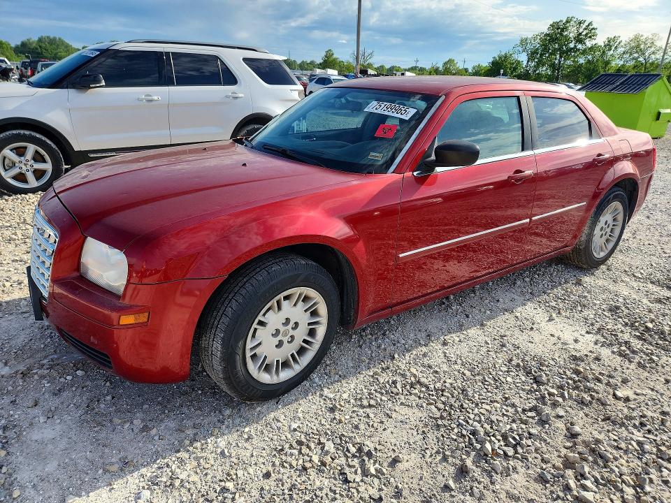 Продажа на аукционе авто 2007 Chrysler 300, vin: 2C3KA43R67H637654, номер лота: 75199965